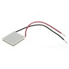 Adaptive Peltier Module Thermoelectric Cooler 20.9 W, 2.2 A, 15.7 V, 10 mm x 25 mm x 3.8 mm ET-127-08-15-RS