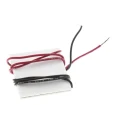 Adaptive Peltier Module Thermoelectric Cooler 55.6 W 6 A 15.7 V 10 mm x 4 mm x 3.9 mm ET-127-14-15-RS