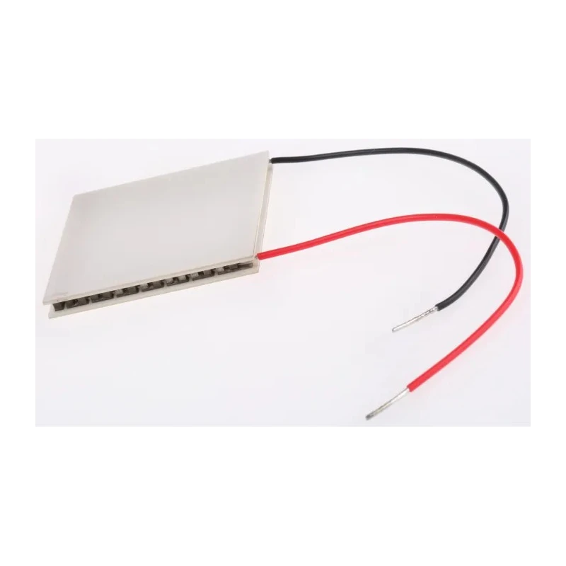 Adaptive Peltier Module Thermoelectric Cooler, 55.6W Cooling Capacity, 6A Current, 15.7V, 10mm x 4mm x 3.9mm ETH-127-14-15-RS