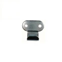Savigny Steel Lockable Spring Loaded Toggle Latch Zinc Plated 75 mm x 47.5 mm x 20.5 mm 40023 ZI