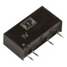XP Power DC/DC Converter Single Output 5V dc 200mA 1W Through Hole SIP Package IV0505SA