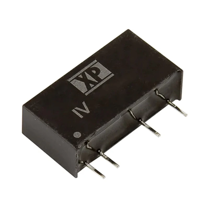 XP Power IV Series Isolated DC/DC Converter 5V DC Output 200 mA 5V DC Input 4.5V Minimum Input 1W Through Hole SIP IV0505SA