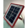 SUI Solar Power Bank With LED Light Smart Phone Mobile Charging & Lithium Battery