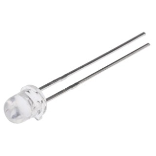 Optek Infrared LED 890 nm 5 mm Through Hole T-1 3/4 Package OP290