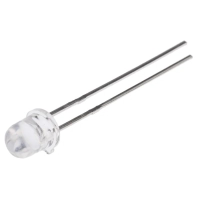 Optek Infrared LED 890 nm 5 mm Through Hole T-1 3/4 Package OP290