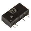 XP Power DC/DC Converter 15V DC Output, 66 mA, 4.5-5.5V DC Input, 1W Power, Through Hole SIP Package IV0515SA