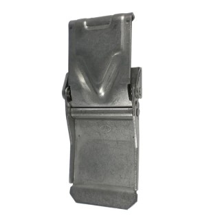 Savigny Steel Zinc Plated Toggle Latch, 111mm Length, 49mm Width, 10.5mm Depth, Operating Tension 3.5kN 40040 ZI