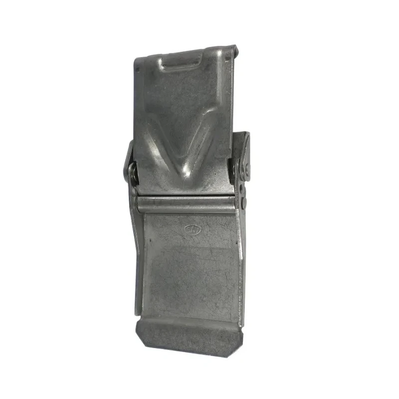 Savigny Steel Zinc Plated Toggle Latch, 111mm Length, 49mm Width, 10.5mm Depth, Operating Tension 3.5kN 40040 ZI