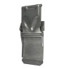 Savigny Steel Zinc Plated Toggle Latch, 111mm Length, 49mm Width, 10.5mm Depth, Operating Tension 3.5kN 40040 ZI