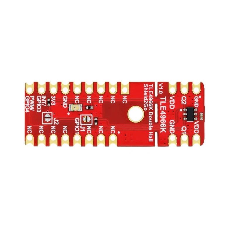 Infineon Double Hall-Effect Sensor Evaluation Board 2.7V to 24V Supply S2GO2HALLTLE4966KTOBO1