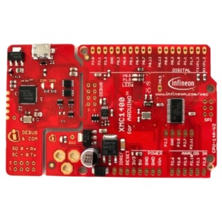 Infineon KIT-XMC1400-ARDUINO ARM Cortex M0 Microcontroller Development Evaluation Board KITXMC1400ARDUINOTOBO1