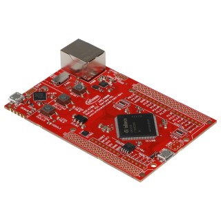 Infineon Microcontroller Development Kit ARM Cortex M4 32-bit Evaluation Board KITXMC47RELAXV1TOBO1