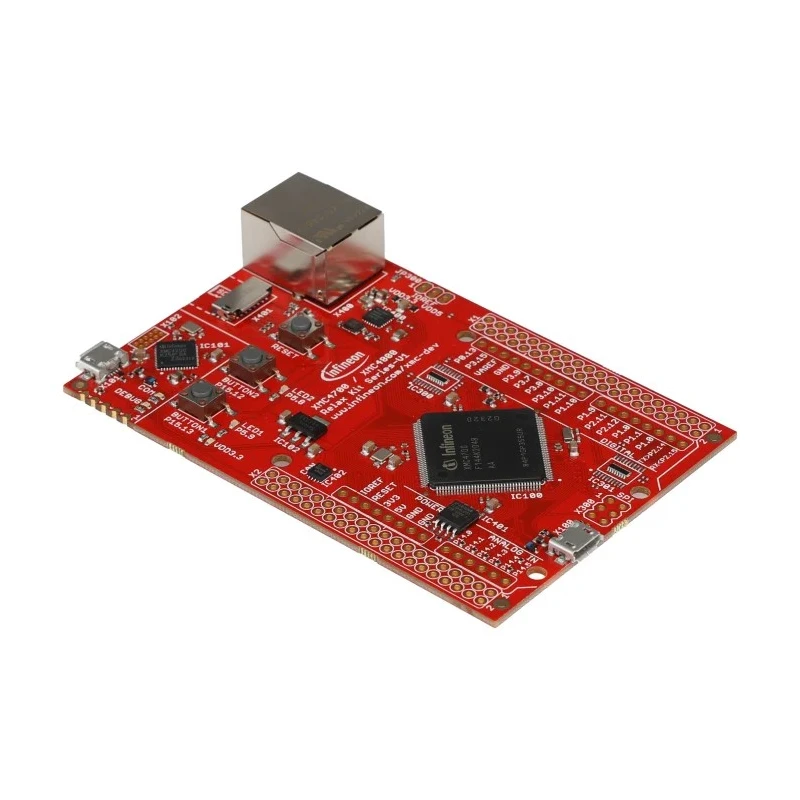 Infineon Microcontroller Development Kit ARM Cortex M4 32-bit Evaluation Board KITXMC47RELAXV1TOBO1