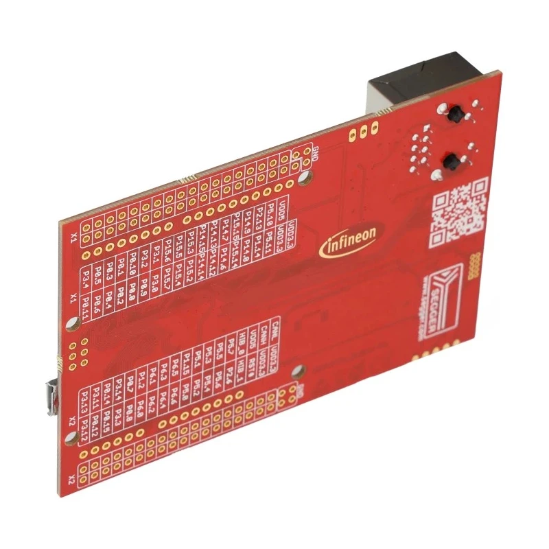 Infineon Microcontroller Development Kit ARM Cortex M4 32-bit Evaluation Board KITXMC47RELAXV1TOBO1