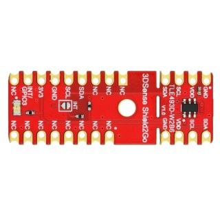 Infineon Sensor Development Toolkit S2GO-3D-TLE493DW2B6-A0 Evaluation Board S2GO3DTLE493DW2B6A0TOBO1