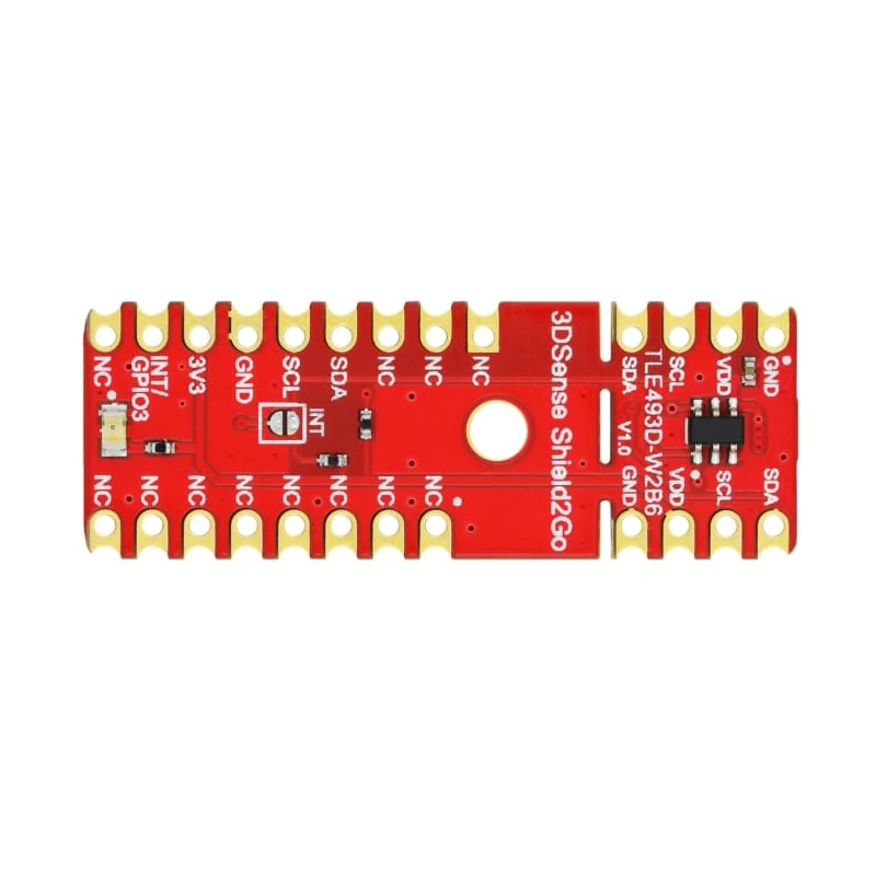 Infineon Sensor Development Toolkit S2GO-3D-TLE493DW2B6-A0 Evaluation Board S2GO3DTLE493DW2B6A0TOBO1