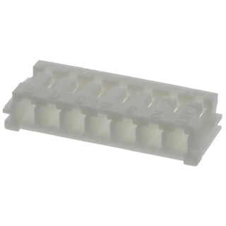 JST EH Female Connector Housing 2.5 mm Pitch 7 Way 1 Row Straight EHR-7