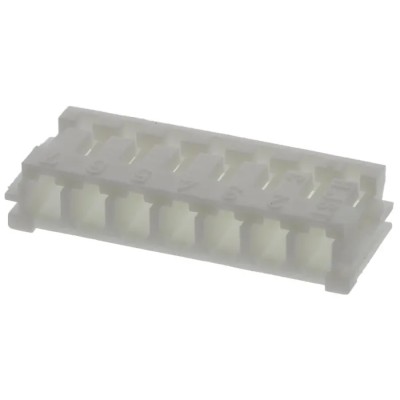 JST EH Female Connector Housing 2.5 mm Pitch 7 Way 1 Row Straight EHR-7