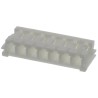 JST EH Female Connector Housing 2.5 mm Pitch 7 Way 1 Row Straight EHR-7