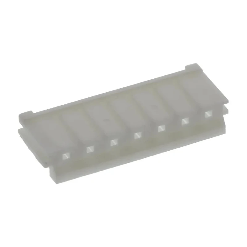 JST EH Female Connector Housing 2.5 mm Pitch 7 Way 1 Row Straight EHR-7