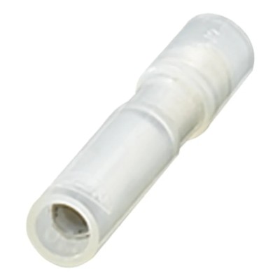 Nichifu PC Insulated Clear Crimp Bullet Connector Female 20 AWG to 18 AWG 4.6 mm Bullet Diameter HC PC-2005-F-CLEAR