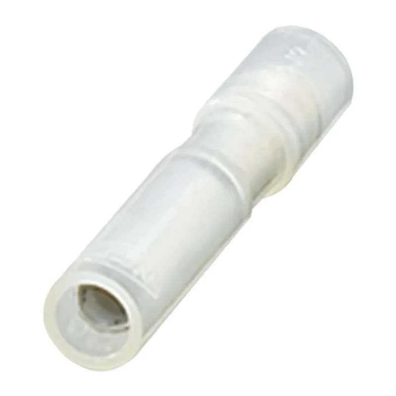 Nichifu PC Insulated Clear Crimp Bullet Connector Female 20 AWG to 18 AWG 4.6 mm Bullet Diameter HC PC-2005-F-CLEAR