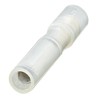 Nichifu PC Insulated Clear Crimp Bullet Connector Female 20 AWG to 18 AWG 4.6 mm Bullet Diameter HC PC-2005-F-CLEAR