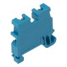 Weidmüller AKZ Series DIN Rail Terminal Block Blue, 1-Level, Screw Termination, 1.5mm² Cable CSA, 250V, 24A 0340480000