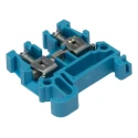 Weidmüller AKZ Series DIN Rail Terminal Block Blue, 1-Level, Screw Termination, 1.5mm² Cable CSA, 250V, 24A 0340480000