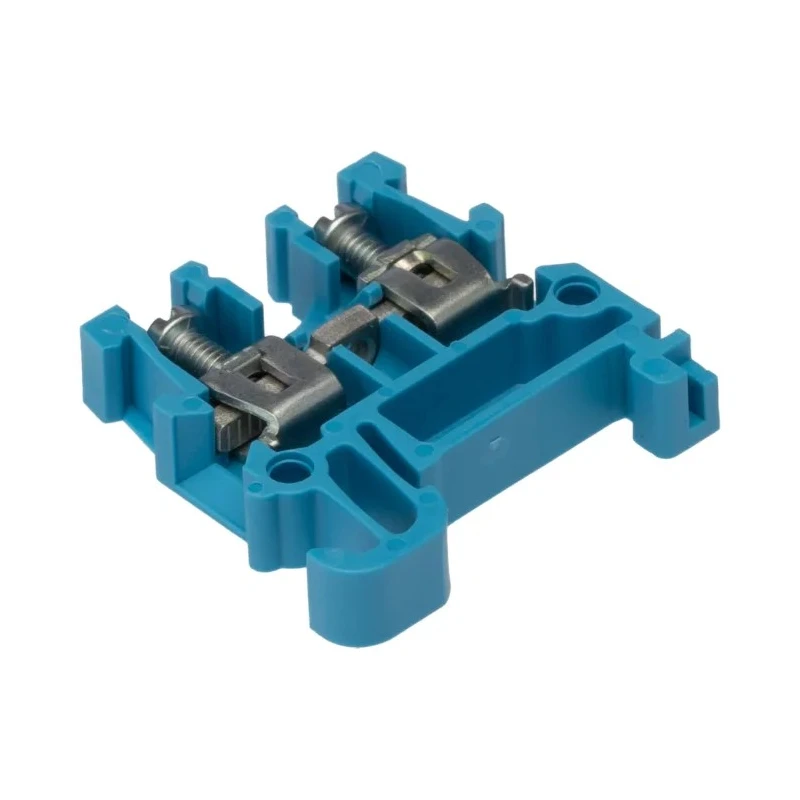 Weidmüller AKZ Series DIN Rail Terminal Block Blue, 1-Level, Screw Termination, 1.5mm² Cable CSA, 250V, 24A 0340480000