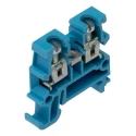 Weidmüller AKZ Series DIN Rail Terminal Block Blue, 1-Level, Screw Termination, 1.5mm² Cable CSA, 250V, 24A 0340480000