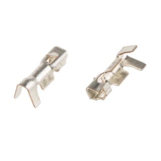JAE Female Crimp Terminal IL-G Series, 28 AWG Min, 22 AWG Max, Brass Contact, Tin Plating, 3A Current IL-G-C2-SC-0001