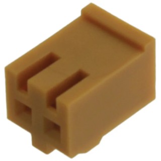 JAE IL-G Female Connector Housing 2 Way 1 Row Straight 2.5 mm Pitch Surface Mount Nylon Housing IL-G-2S-S3C2-SA