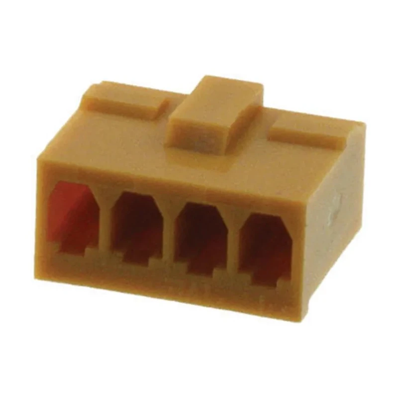 JAE IL-G Female Connector Housing 2.5 mm Pitch 4 Way 1 Row Straight Nylon Surface Mount IL-G-4S-S3C2-SA