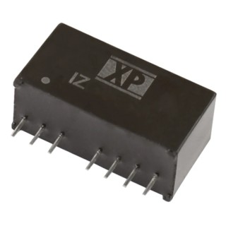 XP Power IZ Series 3 W Isolated DC/DC Converter 3.3V DC Output 700 mA 36V DC Max Input Through Hole SIP Package IZ2403SA