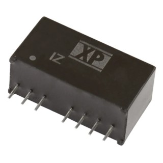 XP Power IZ Series Isolated DC/DC Converter 15V DC Output, 200 mA, 36V DC Max Input, 18V Min Input, 3W Power, SIP IZ2415SA