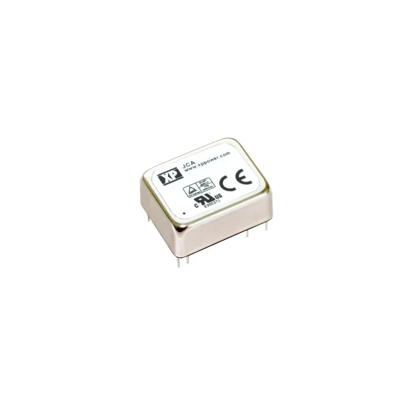 XP Power DC/DC Converter 5V, -5 V, 300 mA Output, 9V/4.5V Input, 3W, Through Hole DIP Package JCA0305D01