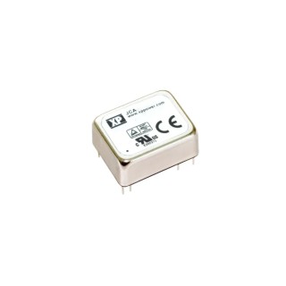 XP Power DC/DC Converter Dual Output 5V and -5V 200mA, 36V Max Input, 18V Min Input, 2W Power, Through Hole JCA0224D01