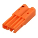 TE Connectivity Wire-to-Wire Male Push-in Lighting Connector 2-Pole 4A 600V 5.7mm Pitch 2271180-1