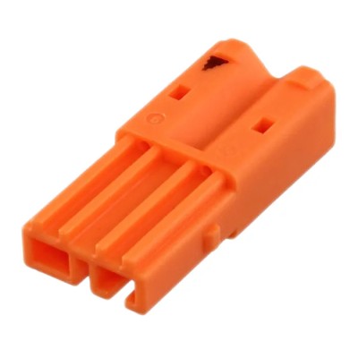 TE Connectivity Wire-to-Wire Male Push-in Lighting Connector 2-Pole 4A 600V 5.7mm Pitch 2271180-1