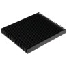 AAVID THERMALLOY Universal Rectangular Aluminium Heatsink Black 25 mm x 250 mm x 200 mm 0.43K/W S586/B/250