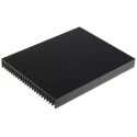 AAVID THERMALLOY Universal Rectangular Aluminium Heatsink Black 25 mm x 250 mm x 200 mm 0.43K/W S586/B/250