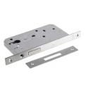 Briton Deadlock Cylindrical Mortice Lock Stainless Steel Forend Steel Case 165mm Height 93mm Depth 5410.60.S.SS