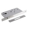 Briton Deadlock Cylindrical Mortice Lock Stainless Steel Forend Steel Case 165mm Height 93mm Depth 5410.60.S.SS