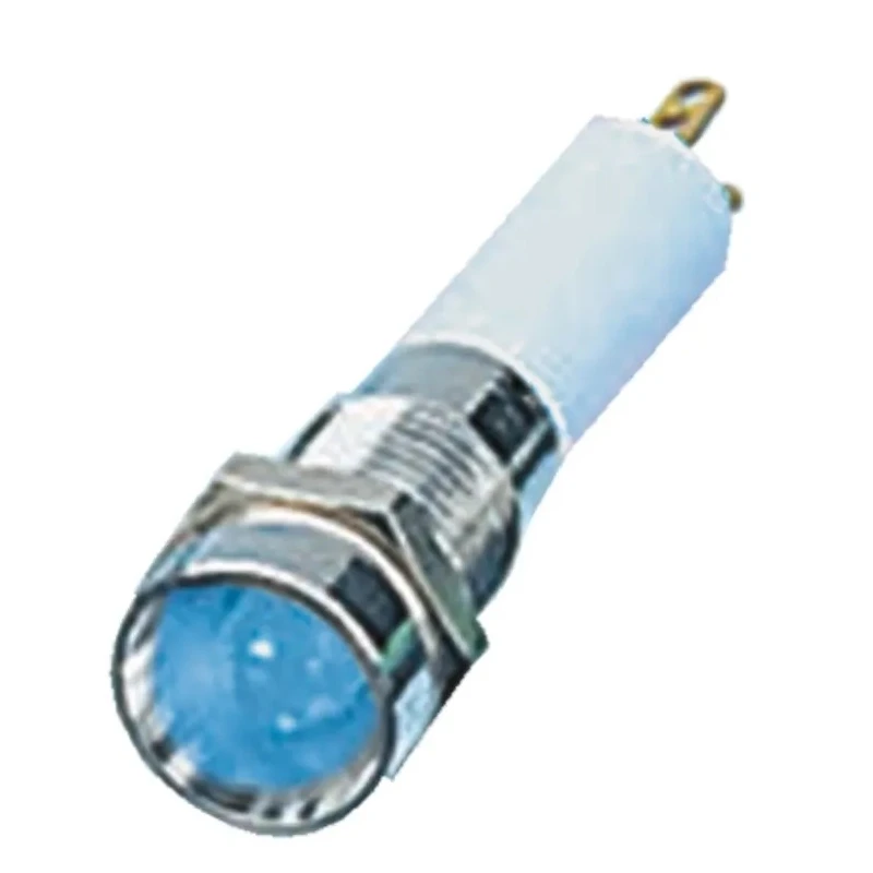 CML Innovative Technologies Blue LED Panel Mount Indicator 8 mm, IP67, 24V 190503Z7
