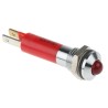CML Innovative Technologies LED Red Panel Mount Indicator 8 mm M8 Termination IP67 24V 190403Z3