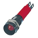 CML Innovative Technologies LED Red Panel Mount Indicator 8 mm M8 Termination IP67 12V 190512Z3