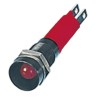 CML Innovative Technologies LED Red Panel Mount Indicator 8 mm M8 Termination IP67 12V 190512Z3