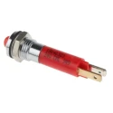 CML Innovative Technologies LED Red Panel Mount Indicator 8 mm M8 Termination IP67 24V 190403Z3