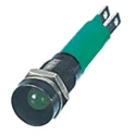 CML Innovative Technologies LED Green Panel Mount Indicator 8 mm M8 Termination IP67 12V 190512Z1